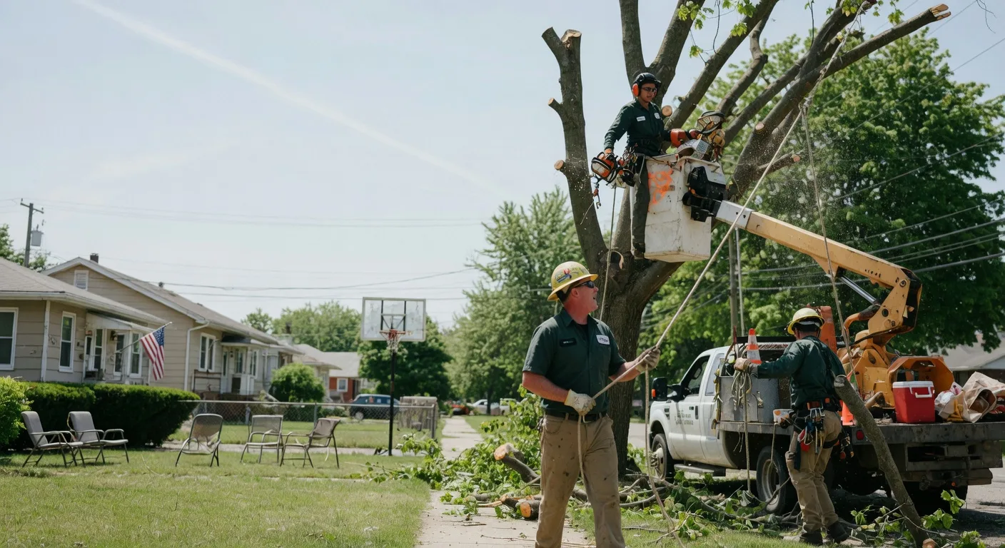 Tree Service in Huntly, VA near me